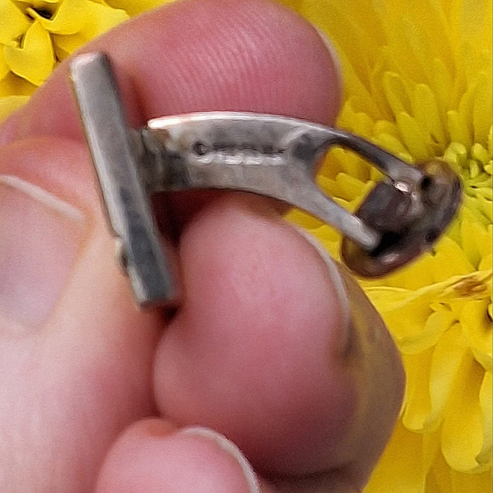 PETER BRAMS DESIGN | Sterling Silver & Gold Cuff Links